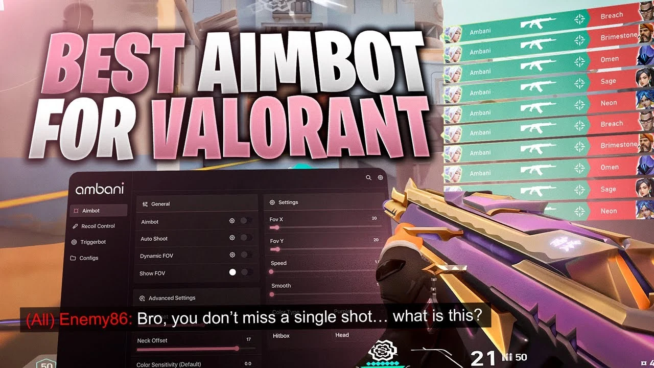 Valorant Aim Color